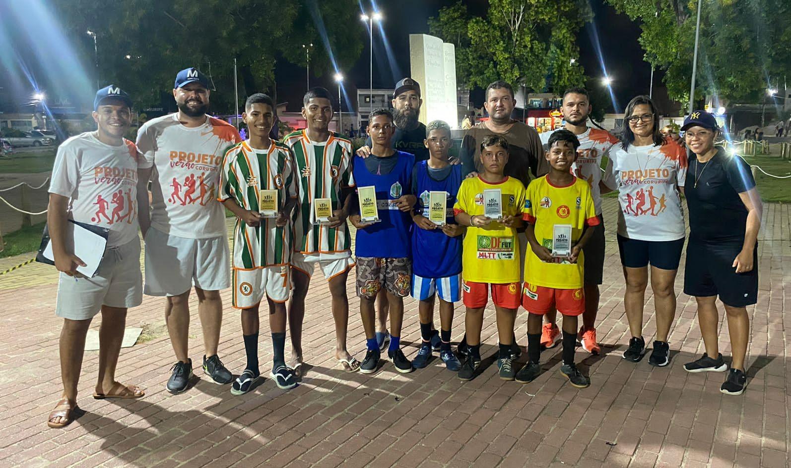 Projeto Verão: Futebol de Rua 2x2 e Torneio de Pênaltis agitaram o final de semana em Coruripe