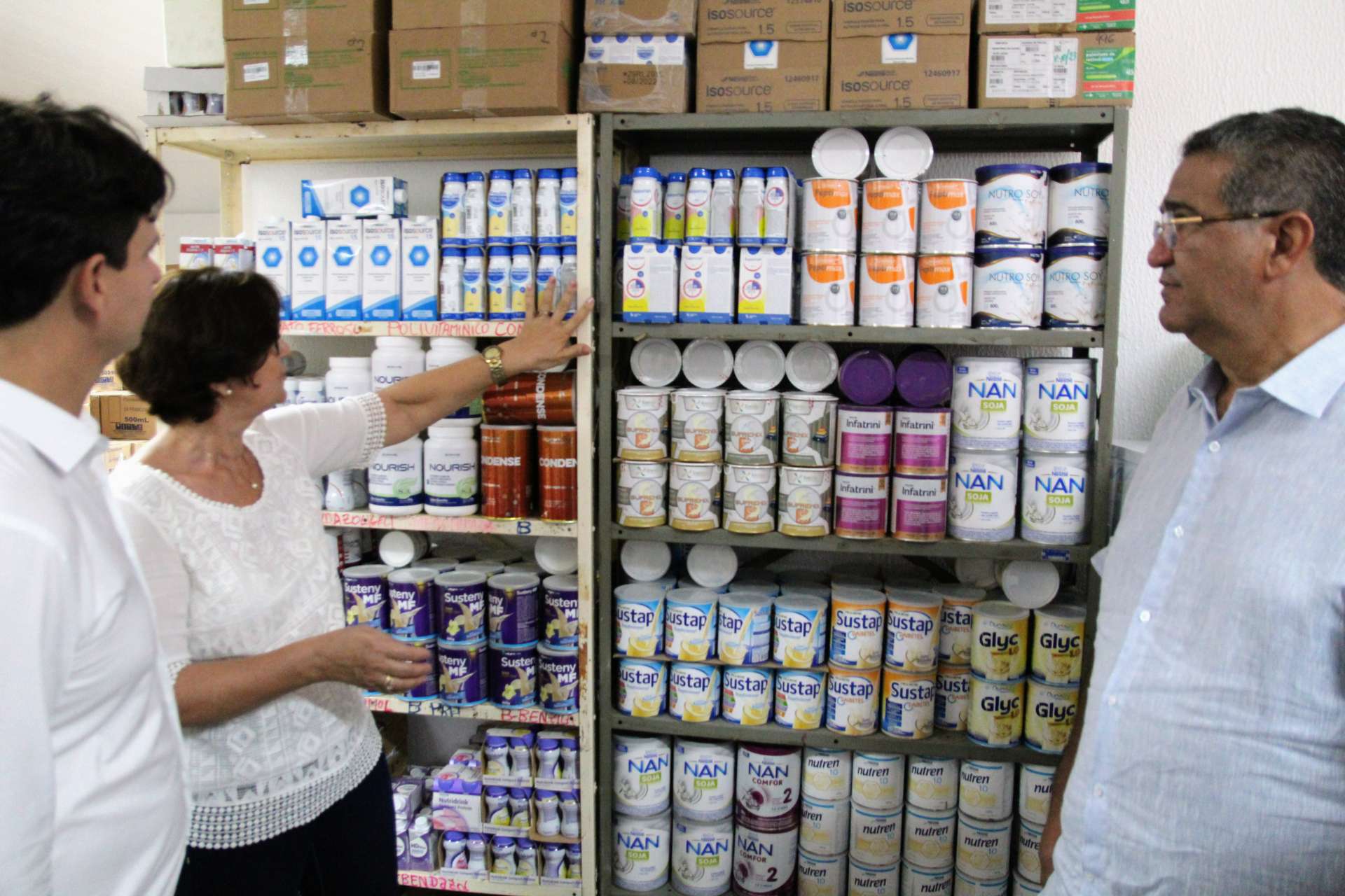 Saúde em Coruripe garante suplementação alimentar a pacientes crônicos e doenças raras