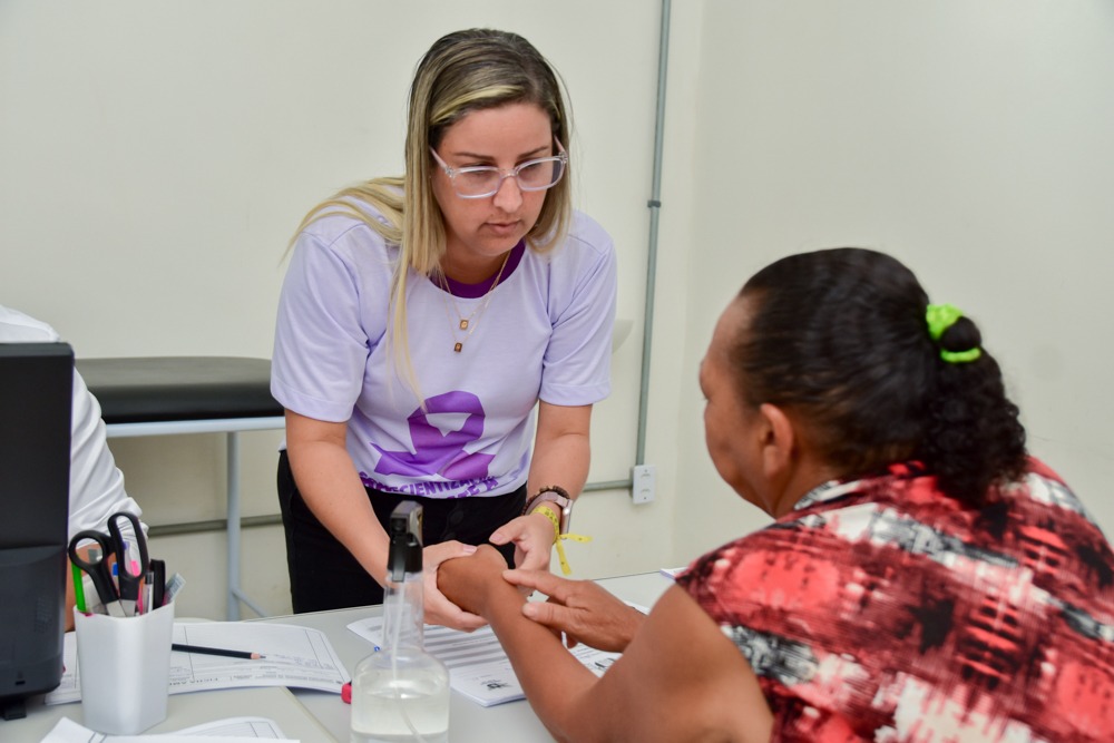 Ações do Janeiro Roxo são encerradas com atendimento e roda de conversa sobre Hanseníase no Centro de Especialidades