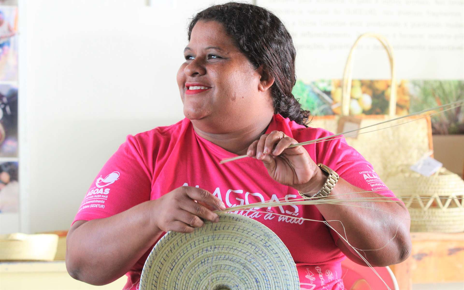 Inscrição e renovação da carteira do artesão acontece no próximo dia 15 no Pontal de Coruripe