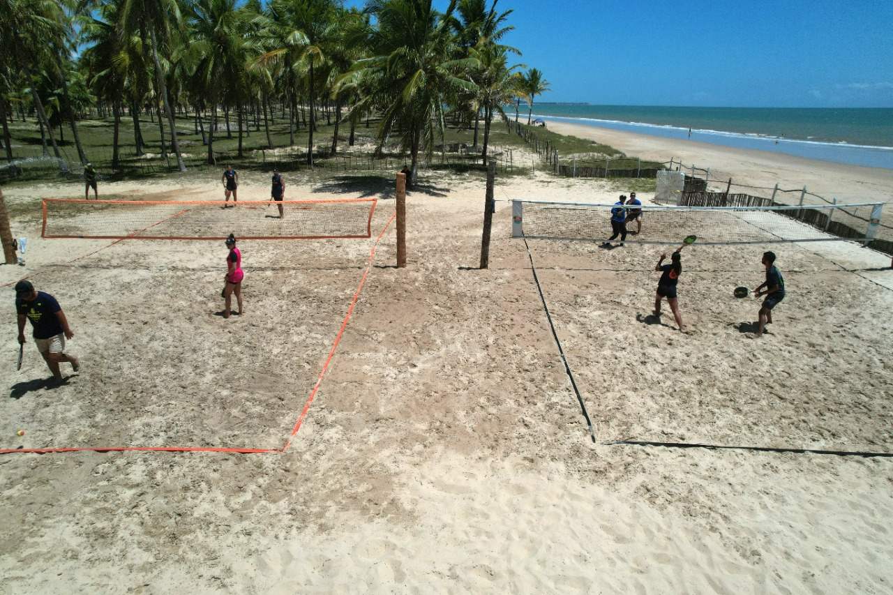 Projeto Verão Coruripe: Final de semana teve Futebol de Praia e Beach Tennis
