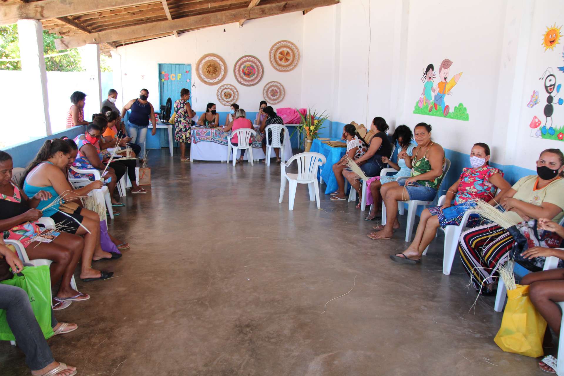 Prefeitura de Coruripe e Sedetur realizaram o cadastro e recadastro da Carteira do Artesão