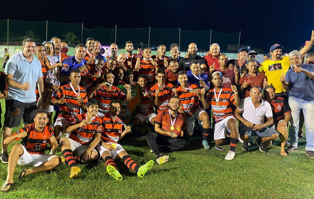 Sociedade Esporte Clube Barreiras é o grande vencedor do Municipal de Coruripe