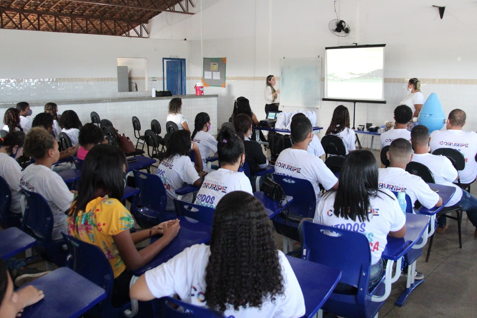 Daesc promove ações educativas sobre o Dia Mundial da Água
