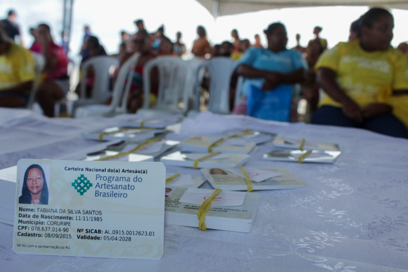 Prefeitura de Coruripe e Sedetur entregam mais de 250 Carteiras do Artesão