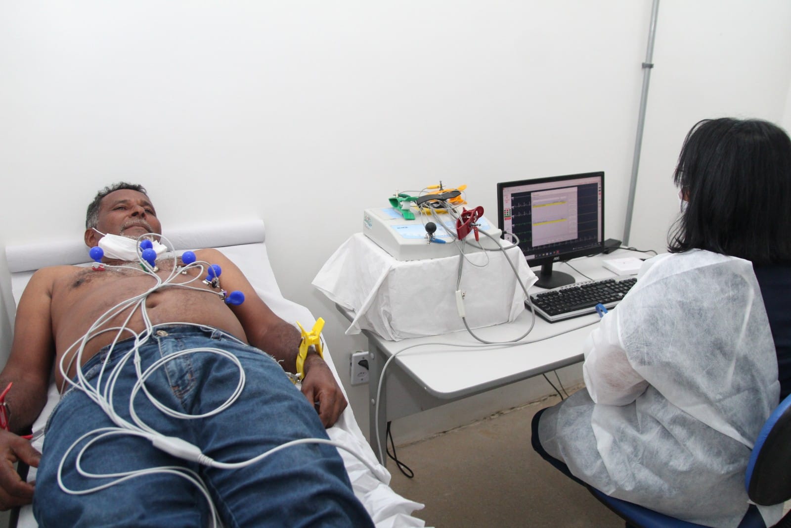 Centro de Especialidades de Coruripe já realiza ultrassom e eletrocardiograma