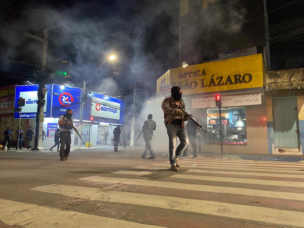 Segurança Pública realiza simulado de roubo a banco em Coruripe