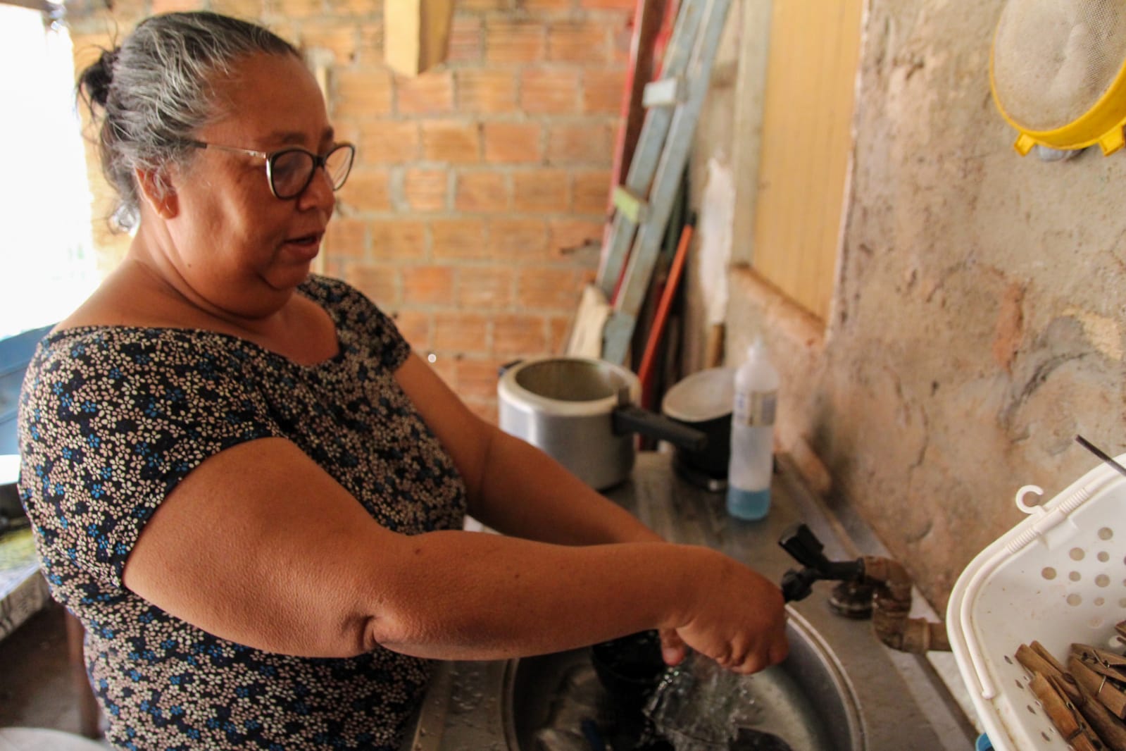 Daesc instala nova bomba e garante melhorias no abastecimento de água do bairro Gonçalo Argolo de Melo