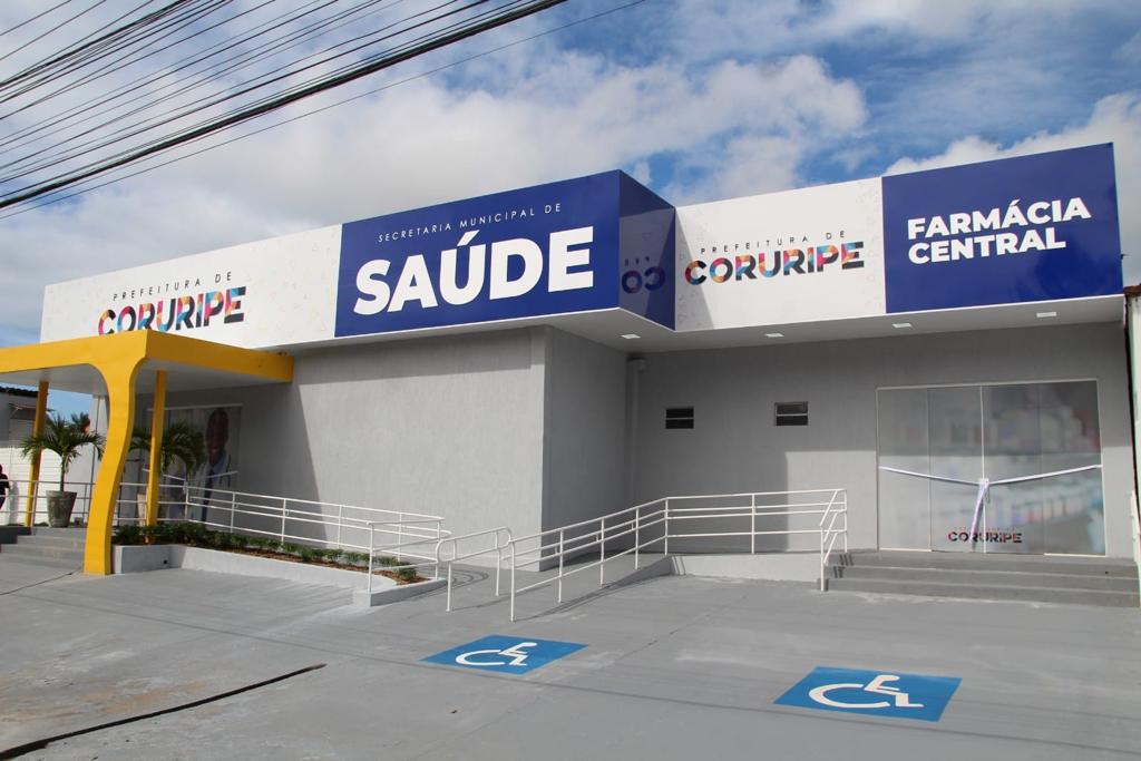 Prefeito Marcelo Beltrão inaugura nova sede da Secretaria Municipal de Saúde