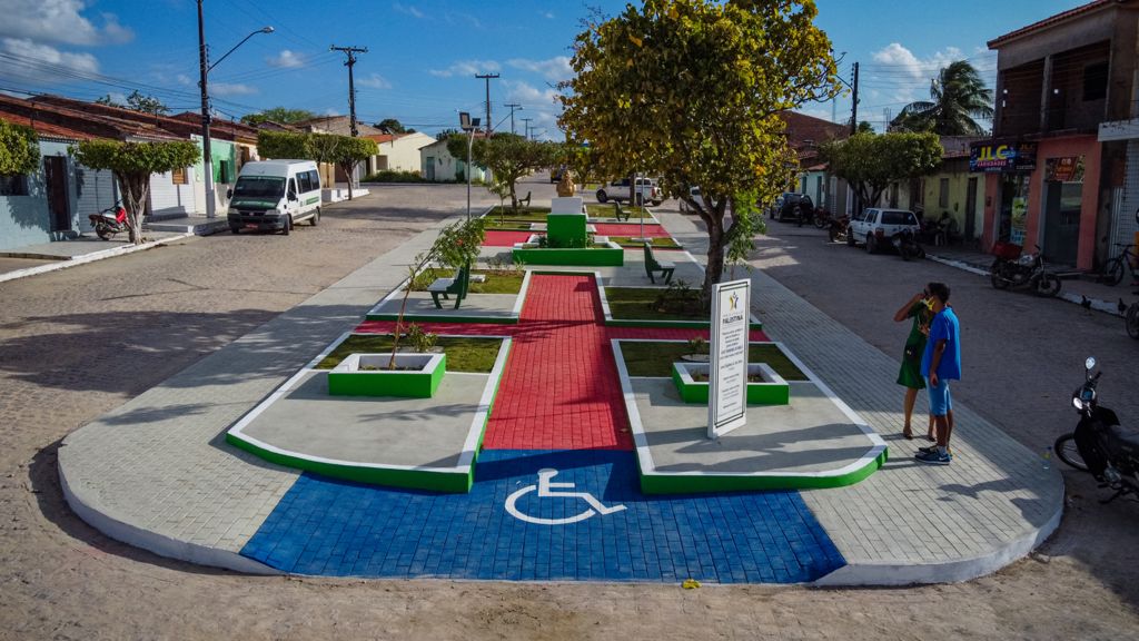 Inauguração da Praça José Ferreira de Melo