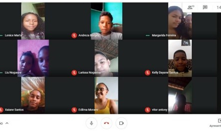 retorno às aulas remotas