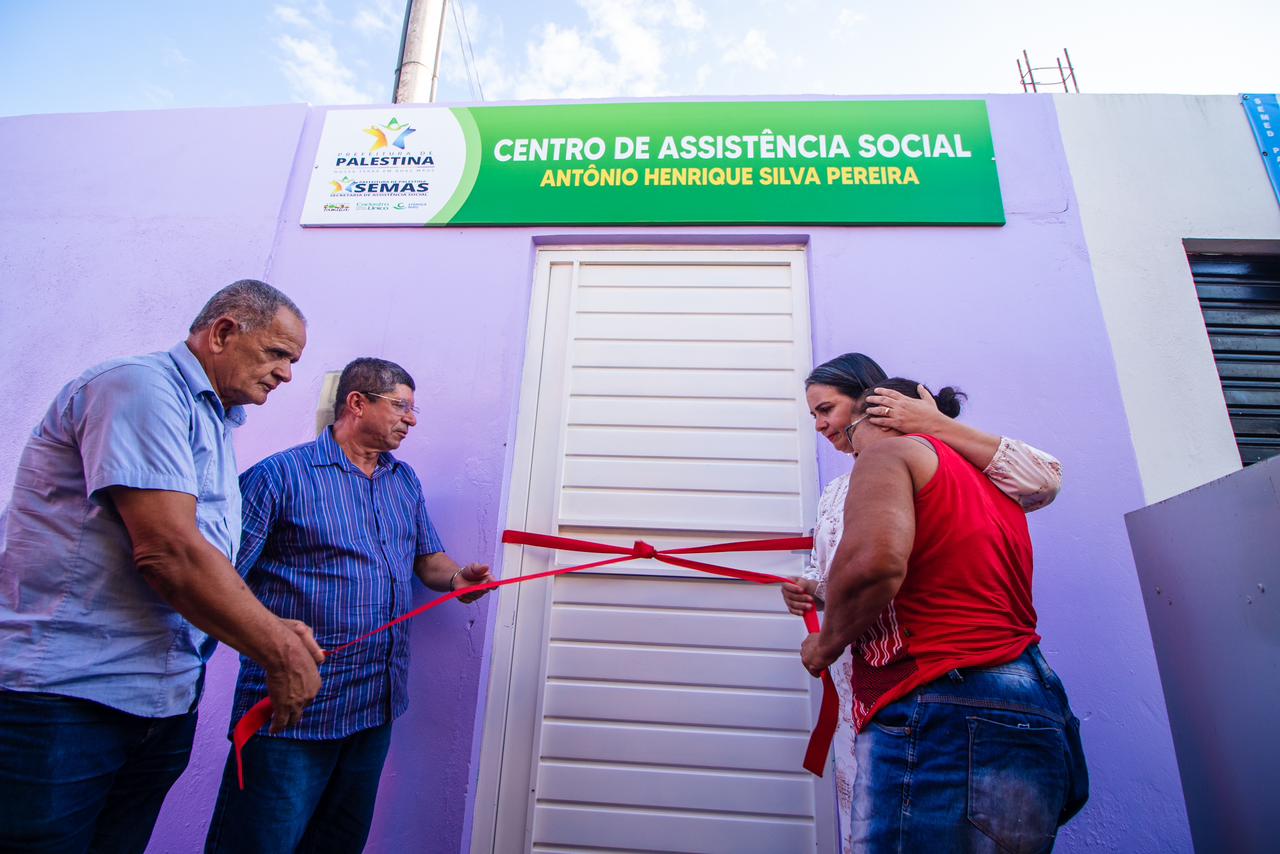 61 anos de Emancipação Política: Comunidade se reúne para participar da gincana tradicional e de inaugurações na abertura da festa anual de Palestina