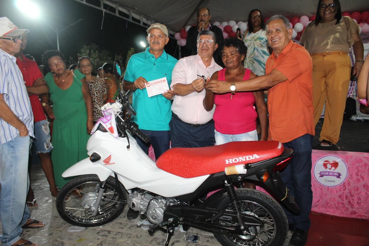 Prefeito Jaime do Mercado realiza mais uma edição do Festival das Mães