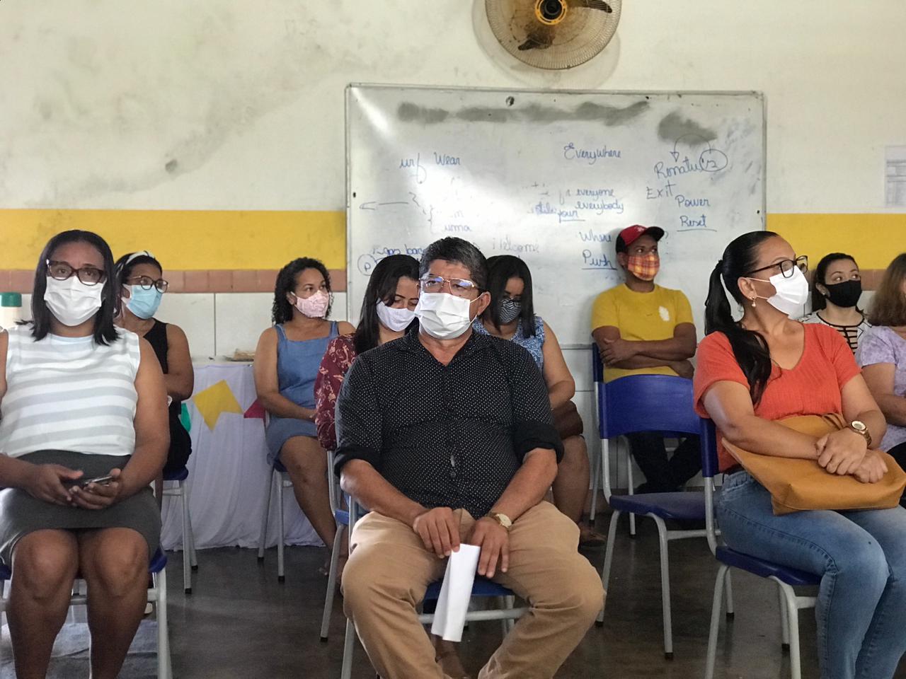 jaime do mercado participa de lançamento de programa que inovará na educação em palestina