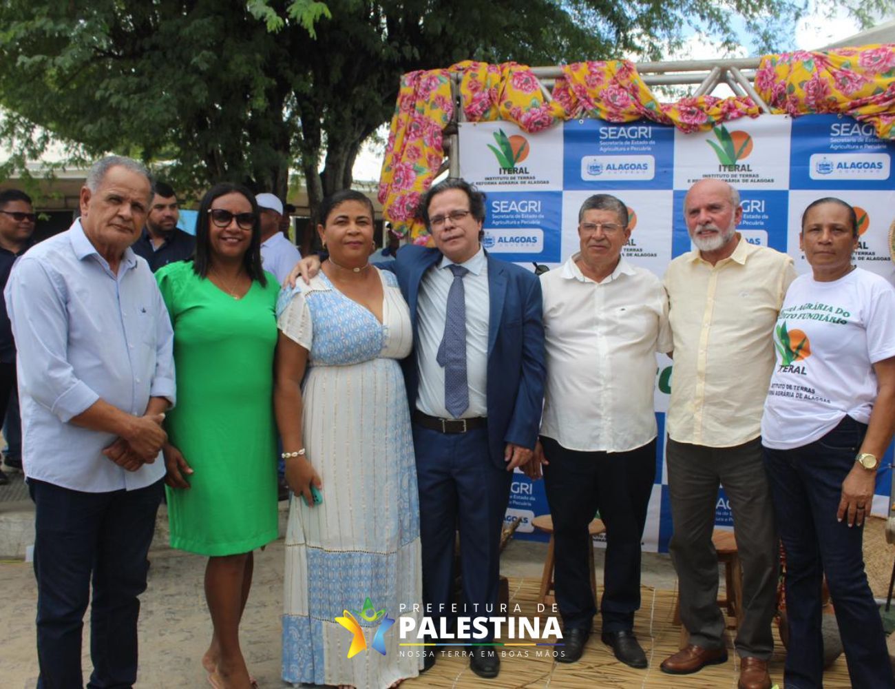 Comunidades quilombolas de Palestina recebem a I Feira Agrária do Crédito Fundiário e Justiça Itinerante