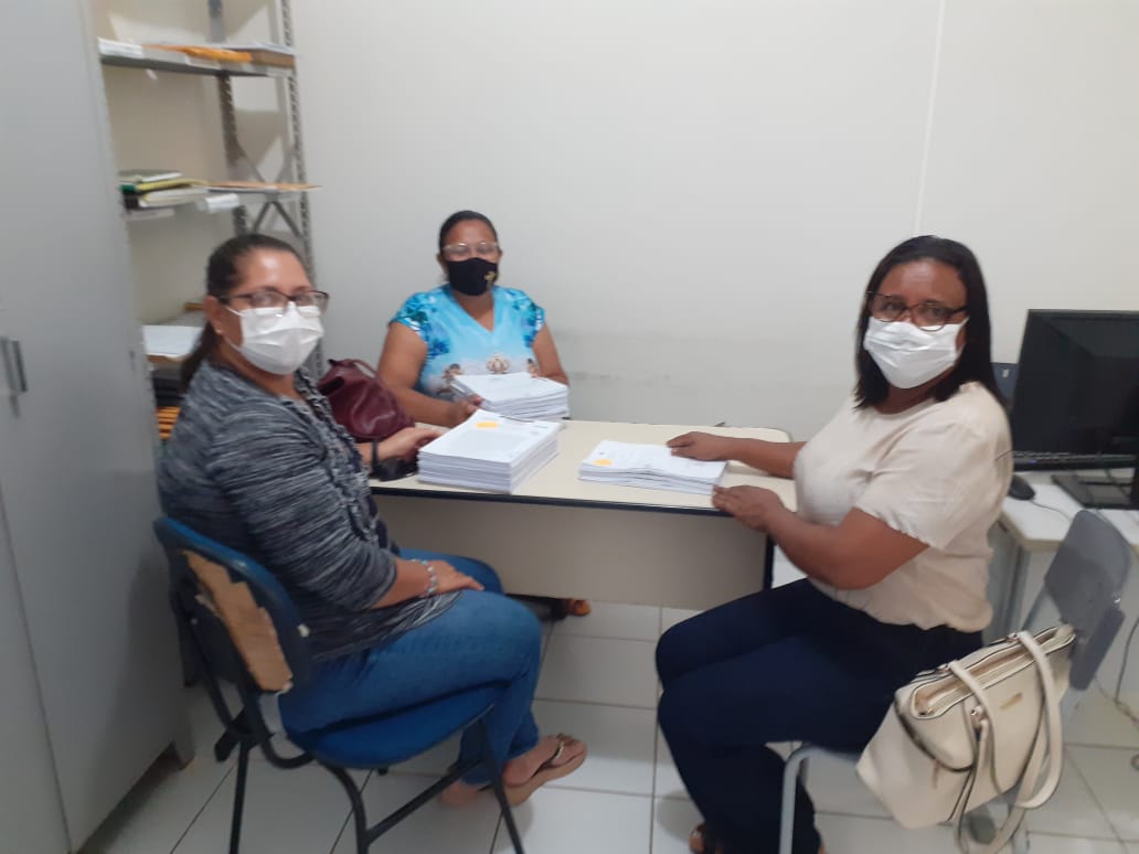 foi dado início a validação do ensino remoto