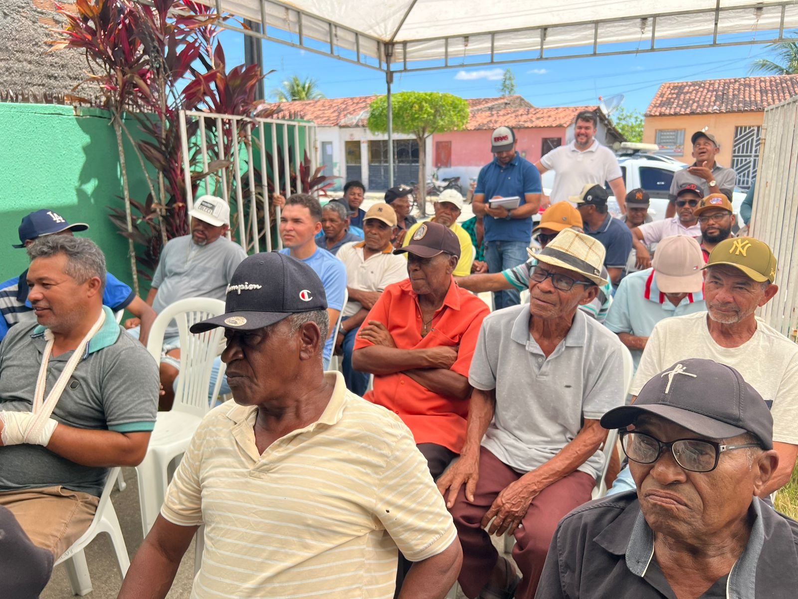 Prefeitura de Palestina realiza ação alusiva ao Novembro Azul