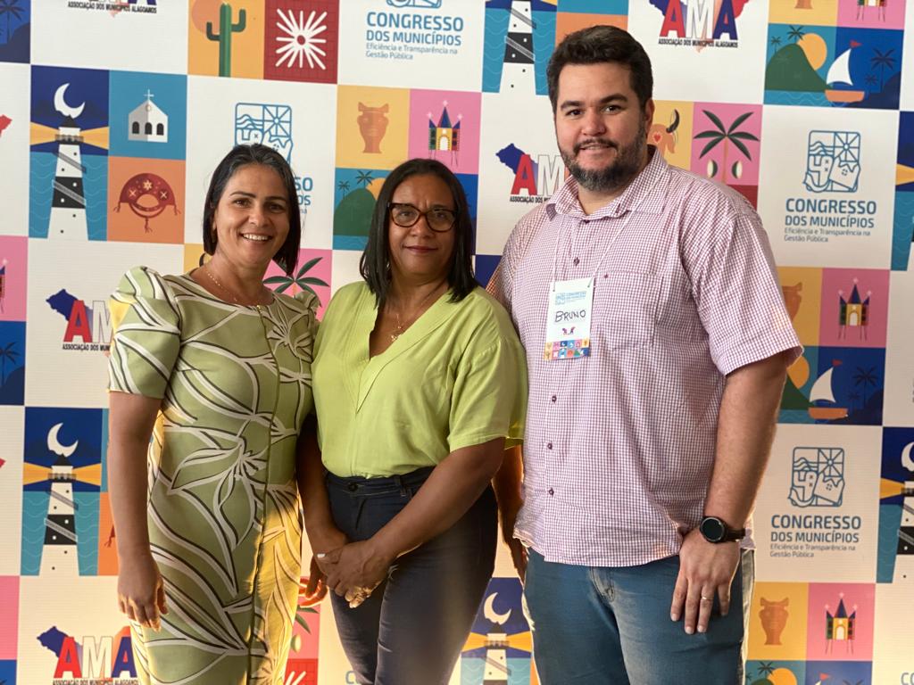 Palestina participa do Congresso dos Municípios Alagoanos 2023