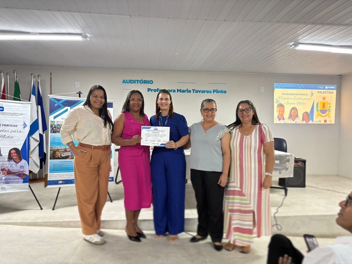 Palestina presente na III Trilha da Transição Escolar