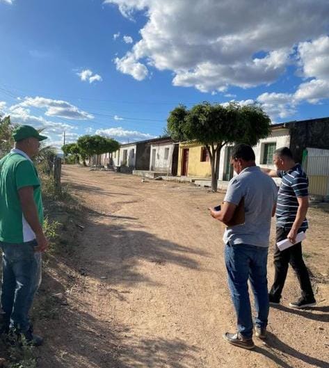 Povoado Santa Filomena receberá obras de pavimentação