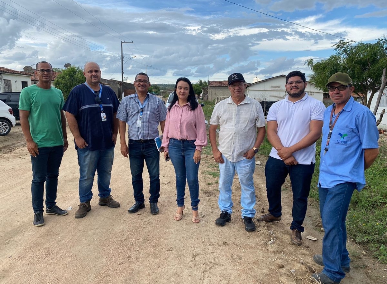 Famílias do Povoado Lagoa da Sela receberam água encanada
