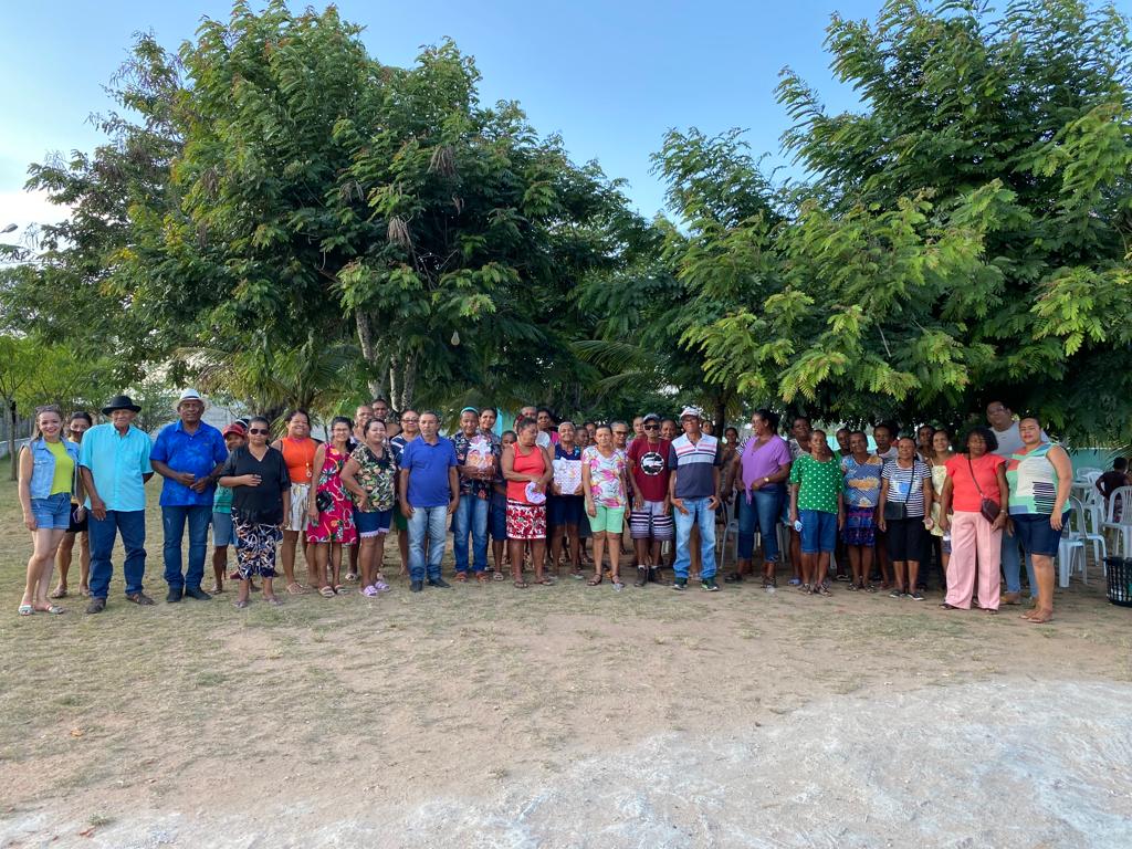 Assistência Social realiza confraternização de encerramento do grupo de idosos do SCFV