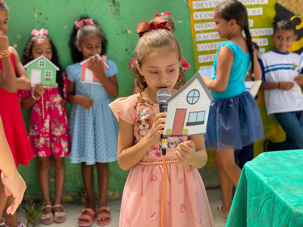 Escola Municipal Pedro Nogueira apresenta culminância das experiências vivenciadas na escola