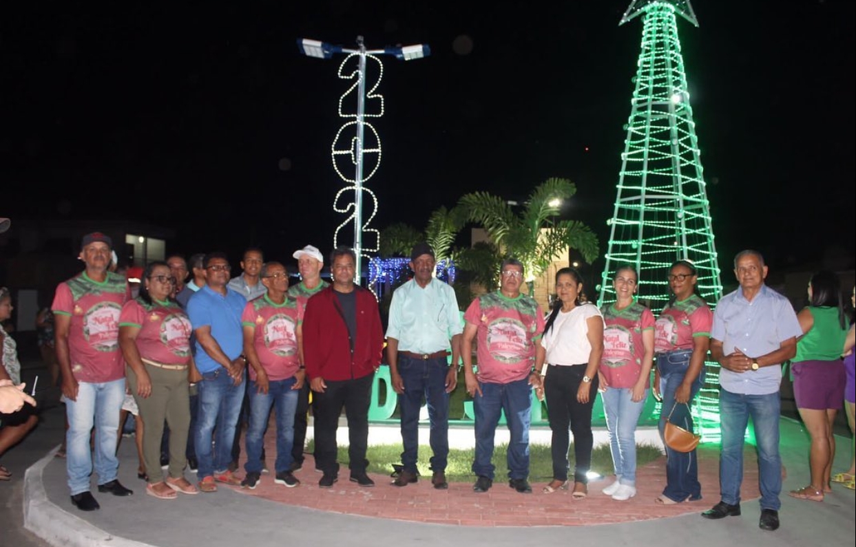 Prefeitura de Palestina realiza a segunda edição do natal feliz Palestina