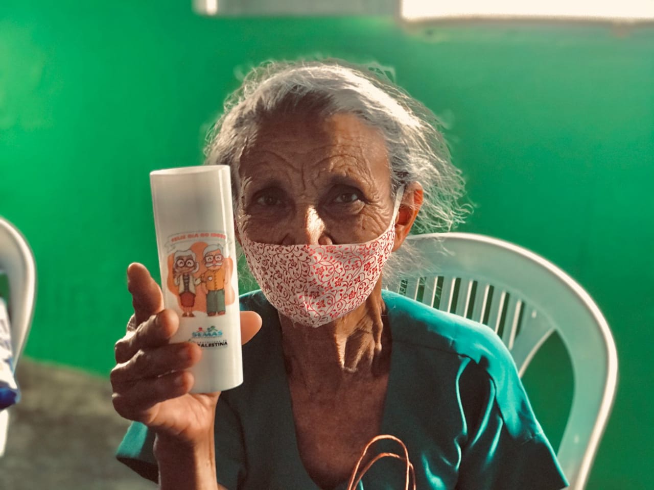 terceira idade em ação