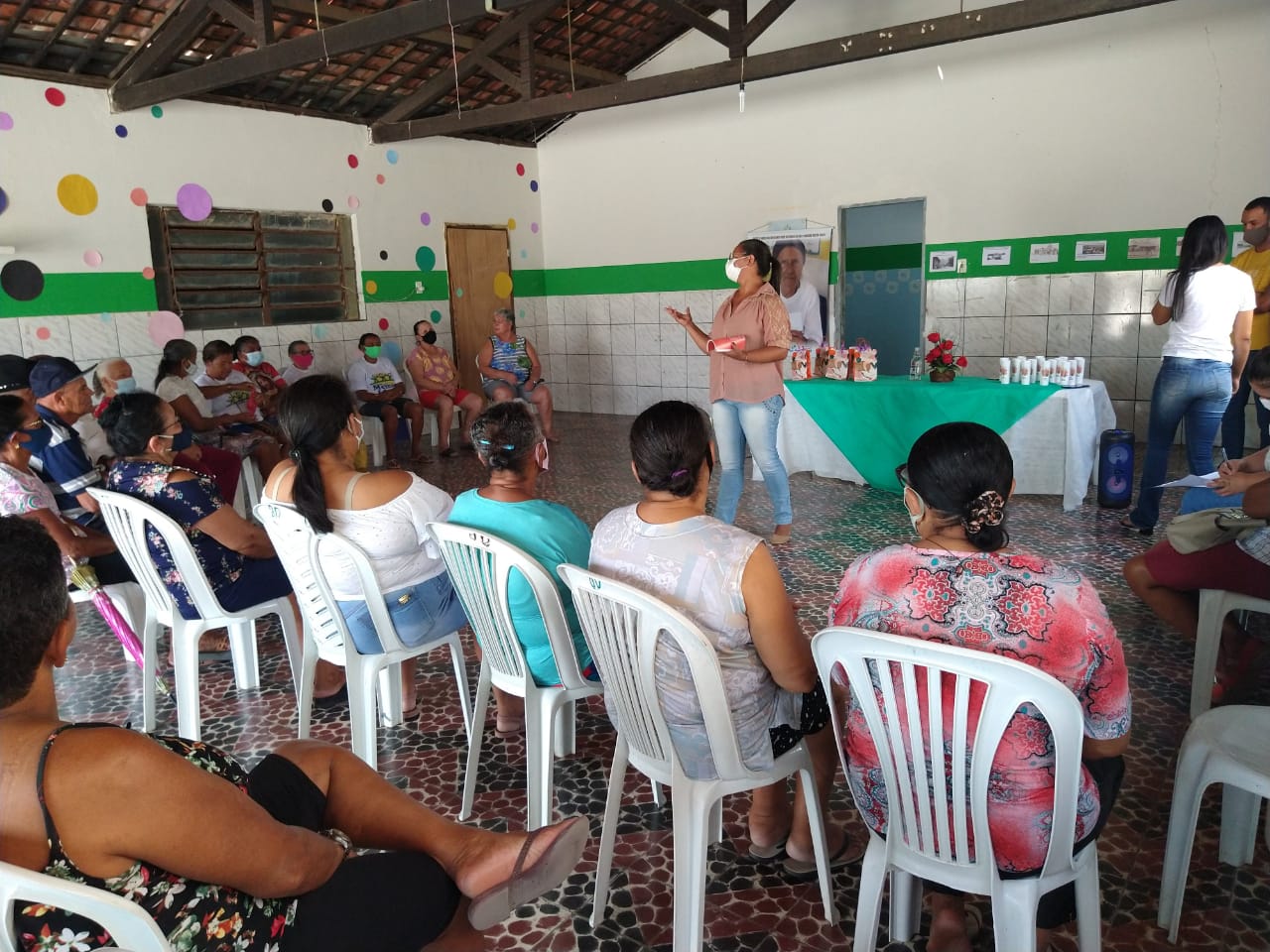 saúde e bem-estar do idoso