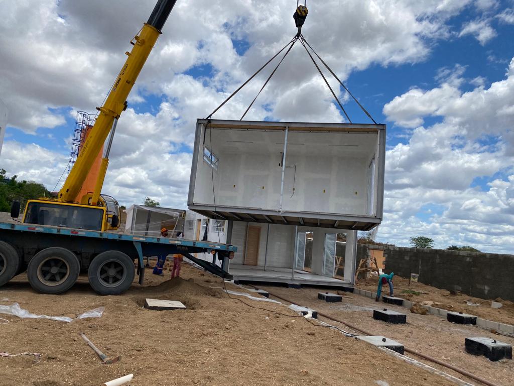 Creche CRIA começa a ser erguida e atenderá cerca de 200 crianças palestinenses