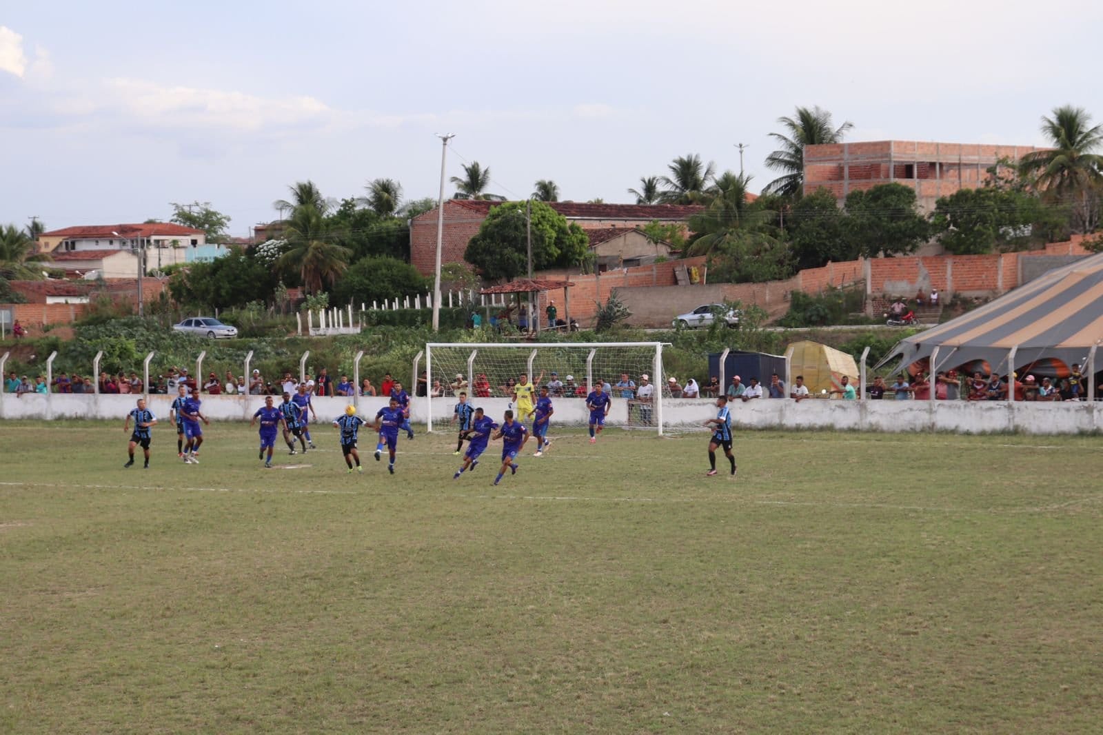 final da copa ama de futebol amador