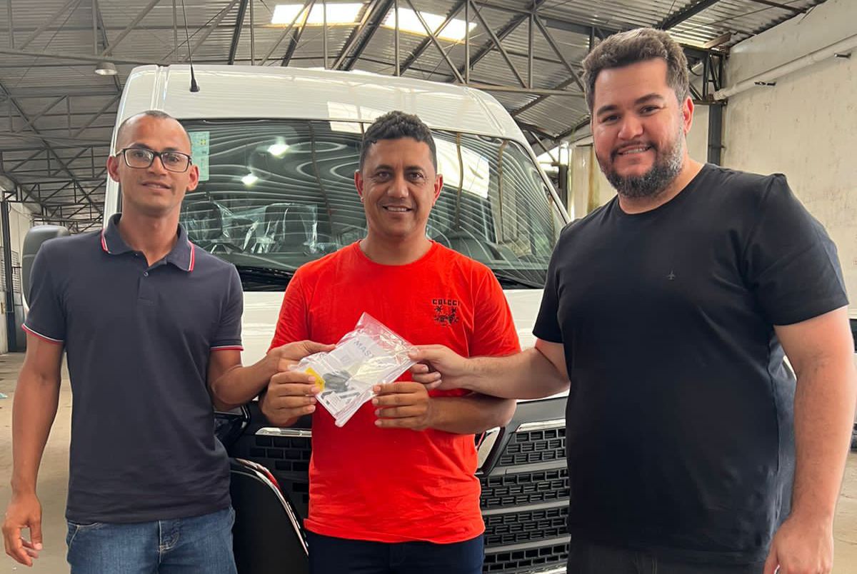 AQUISIÇÃO DE UMA VAN PARA A SAÚDE