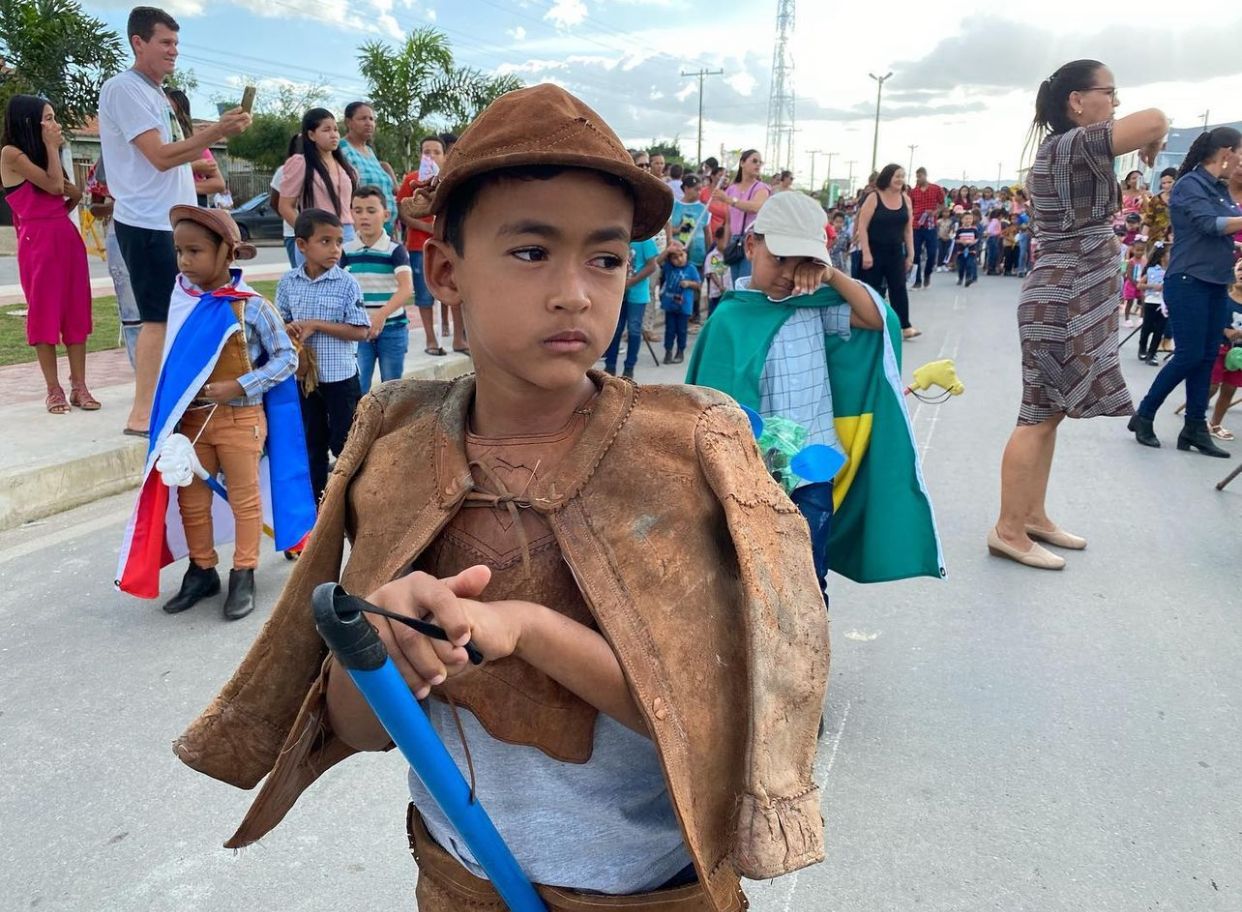 1ª CAVALGADA DE CAVALO DE PAU