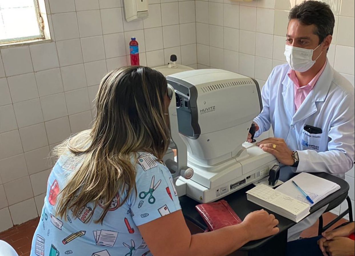 prefeitura oferecerá atendimento oftalmológico gratuito a população de palestina