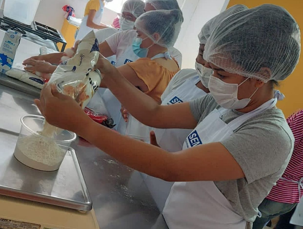 Prefeitura inicia cursos profissionalizantes em parceria com o senai