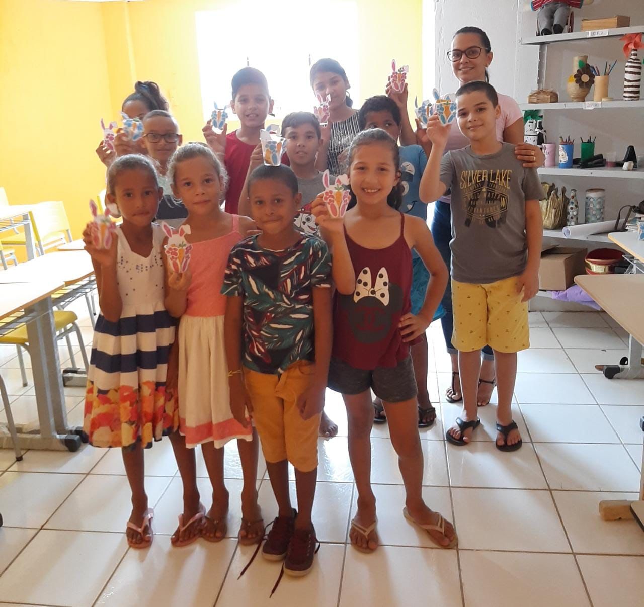 serviço de convivência e fortalecimento de vínculos retornam atividades presenciais