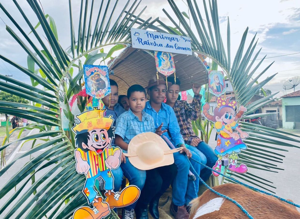 Prefeitura de palestina promove a primeira edição do arraia estrela do sertão