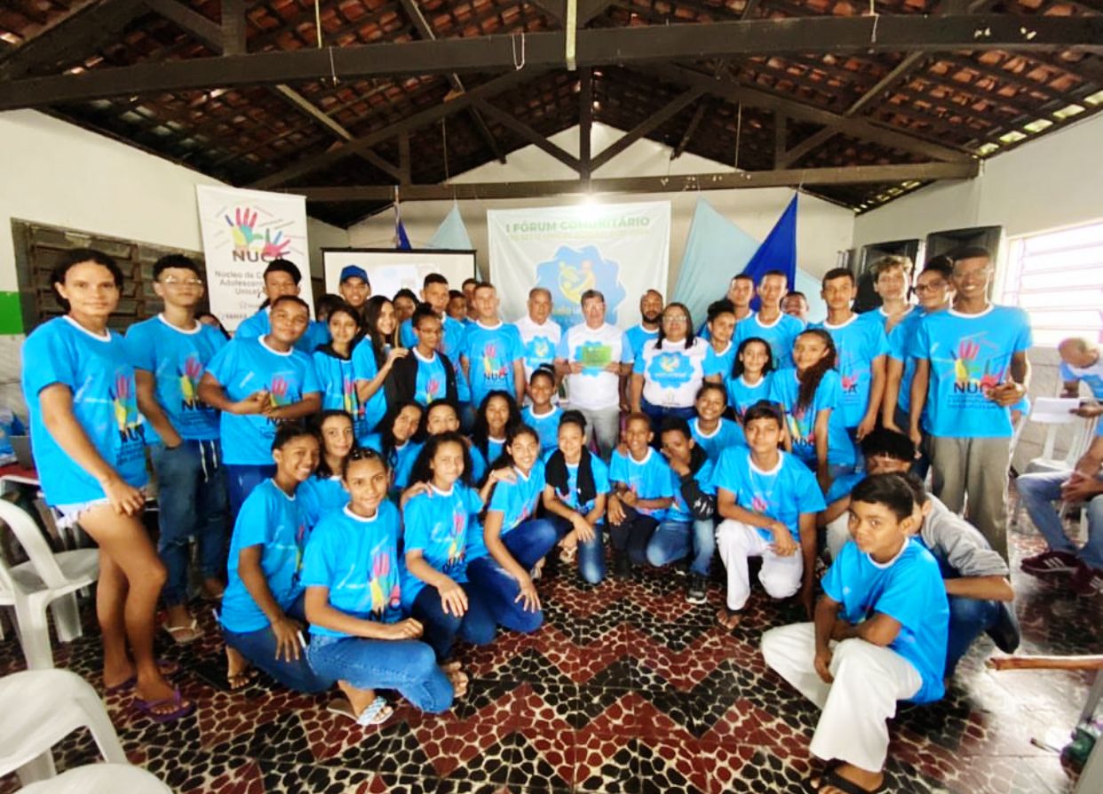 Palestina realiza i fórum comunitário do selo unicef