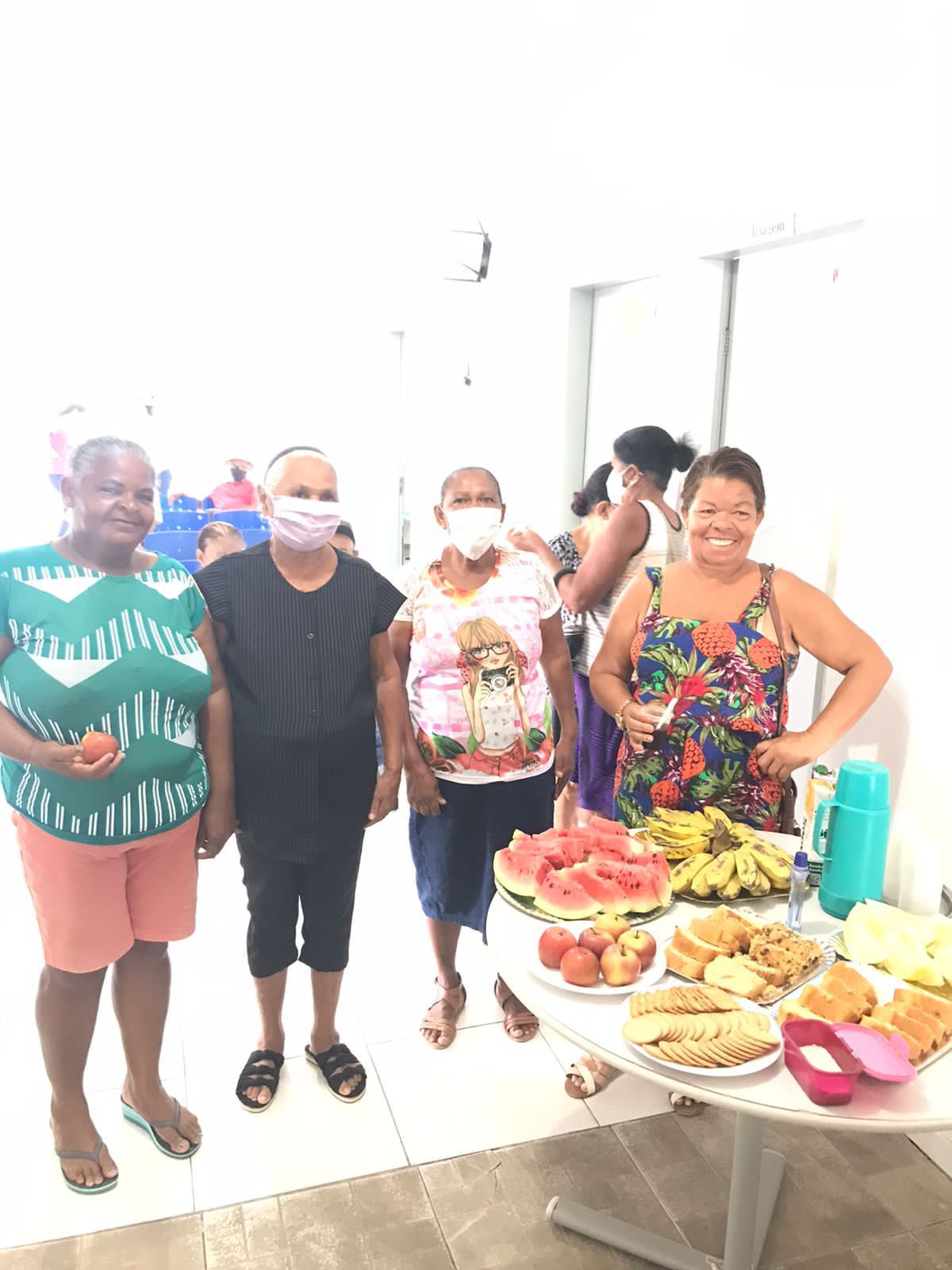 Equipe de saúde realiza palestra, avaliação e roda de conversa para grupo de hiperdia na unidade básica de saúde I