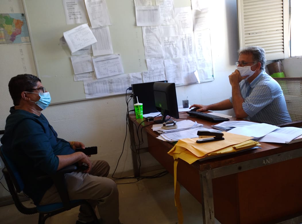 Garantia Safra 2021 é pauta do Prefeito Jaime do Mercado