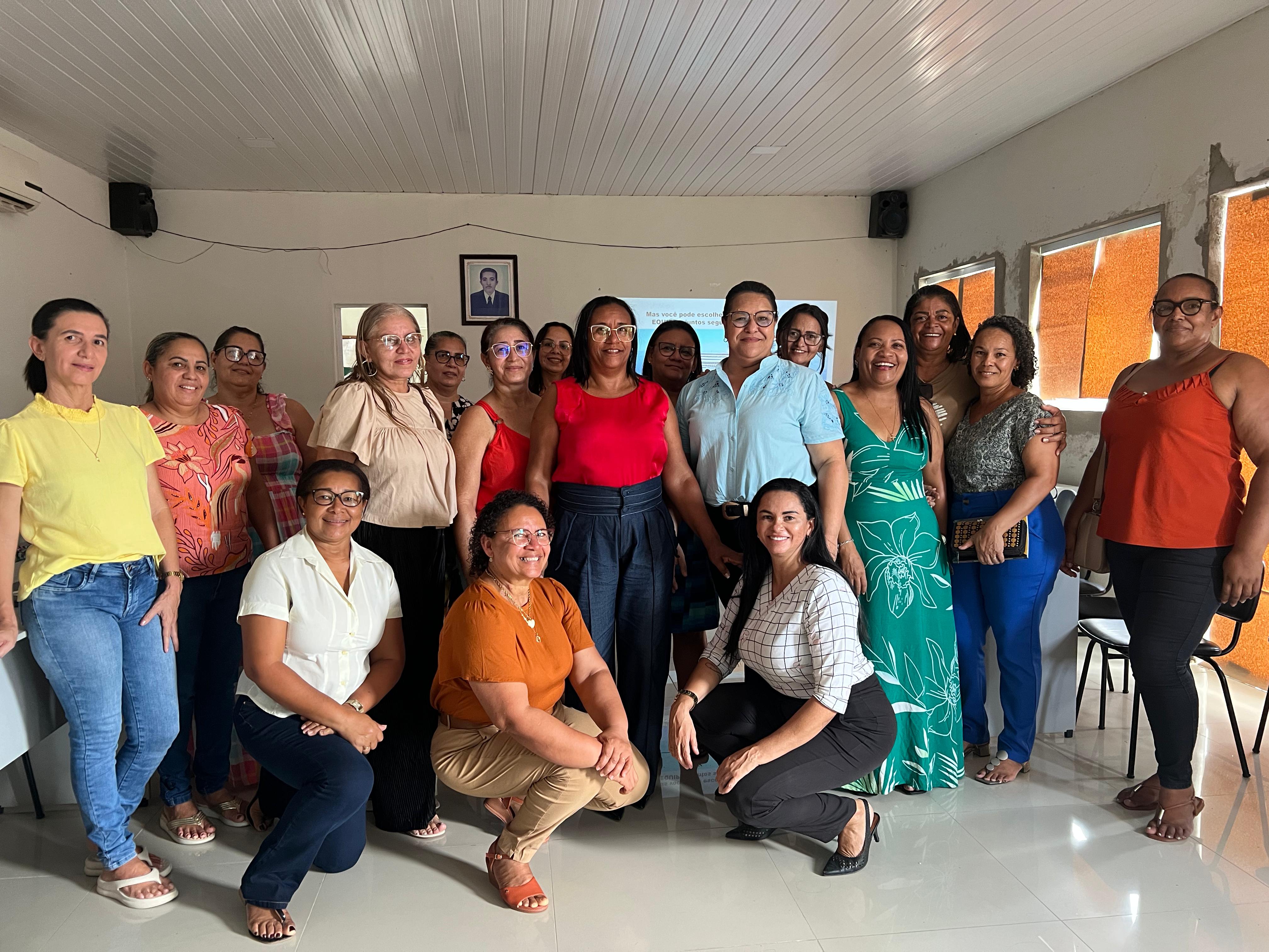 Secretaria Municipal de Educação realiza formação técnica, administração e pedagógica com os gestores, articuladores e coordenadores da Rede Municipal de Ensino