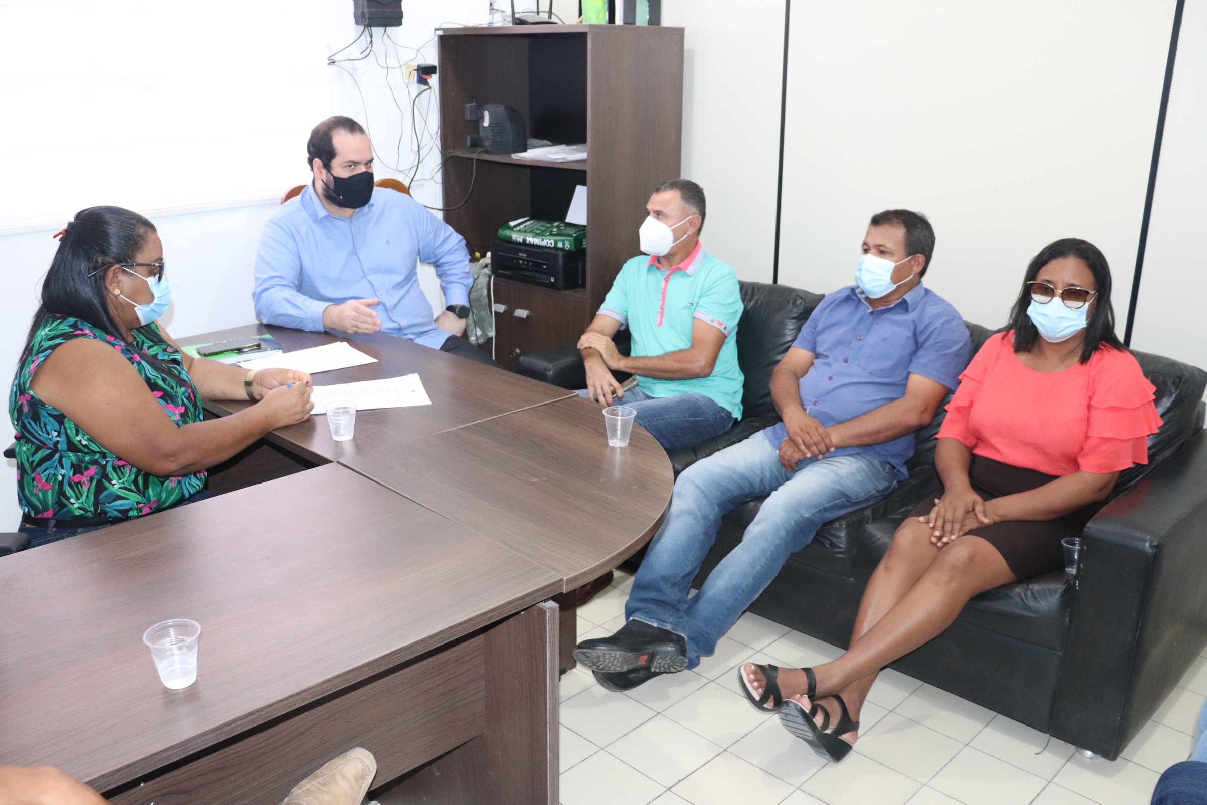 Secretários se reunem para discutir e planejar os rumos da gestão