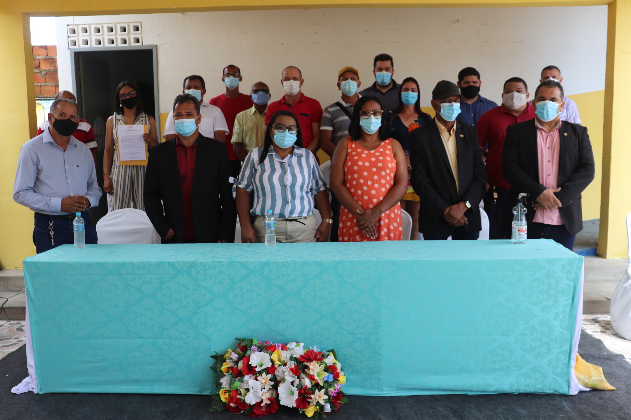 Gestão nossa terra em boas mãos empossa aprovados no último concurso