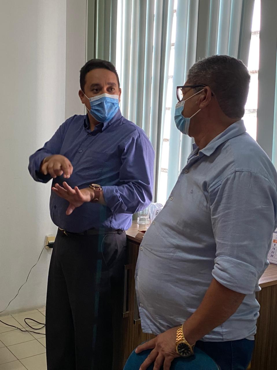 Cosems/AL em Palestina