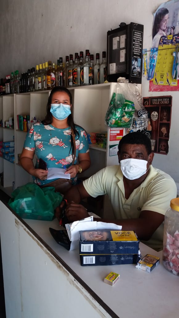 Sala do empreendedor orienta comerciantes do povoado vila sto Antonio