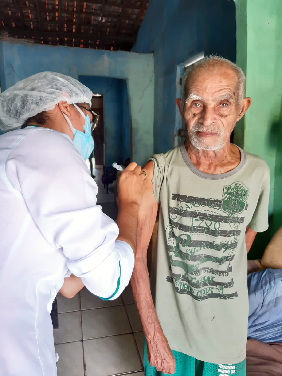 Força tarefa de vacinação