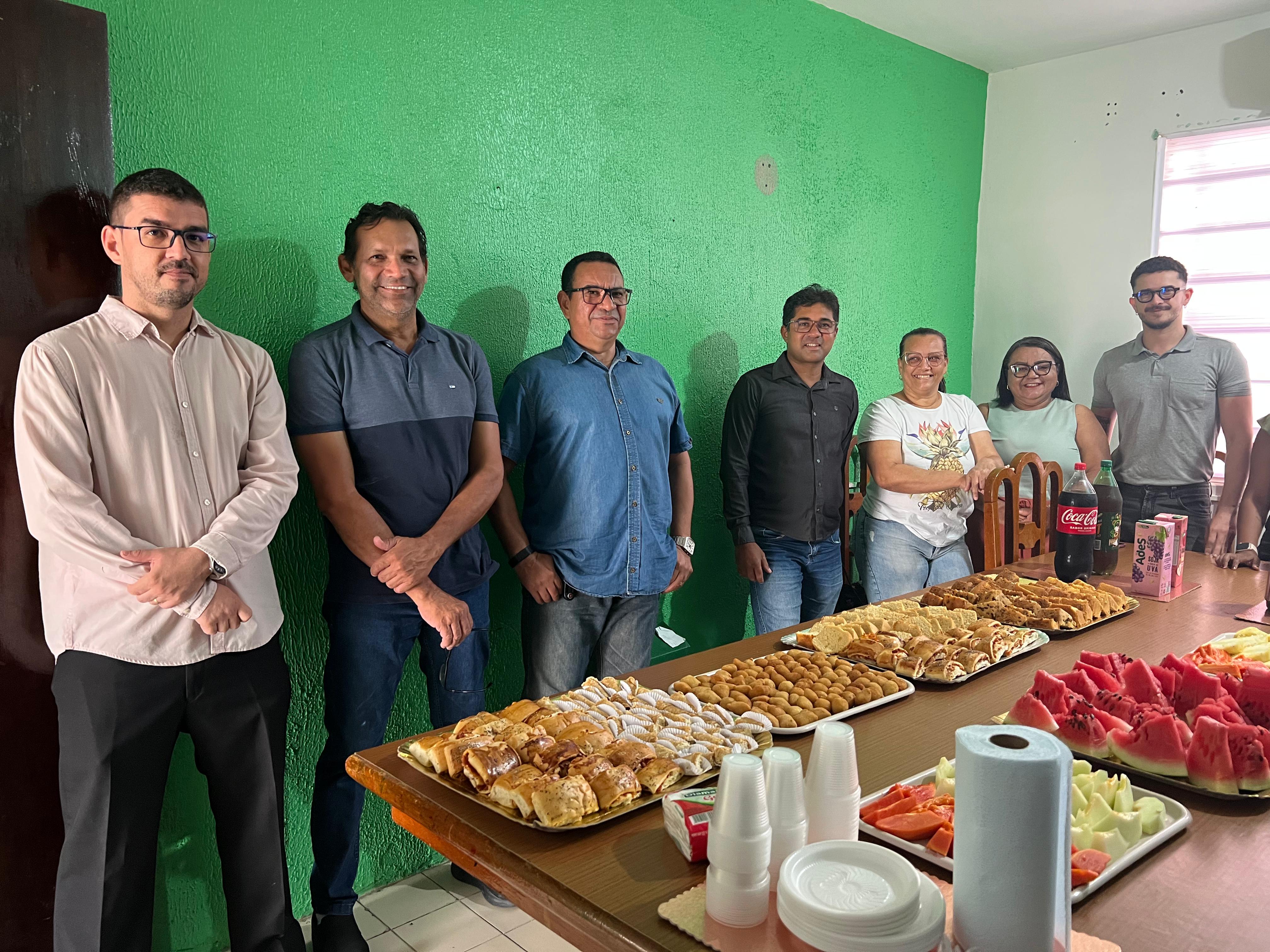 Prefeitura de Palestina promove café da manhã para os servidores públicos