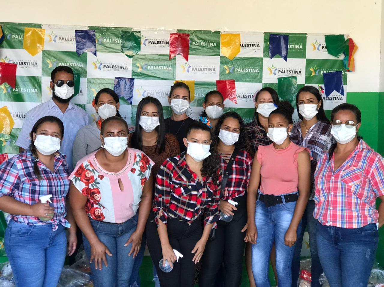 semas organiza ação de entrega de sextas básicas