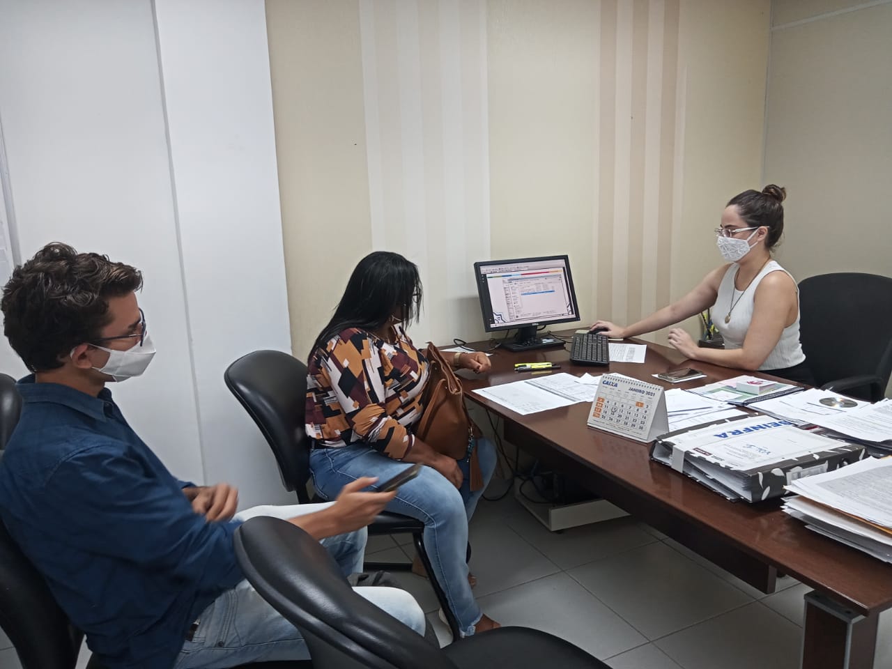 Reunião com superintendente de políticas habitacionais sobre o programa Vida Nova na Sua Casa